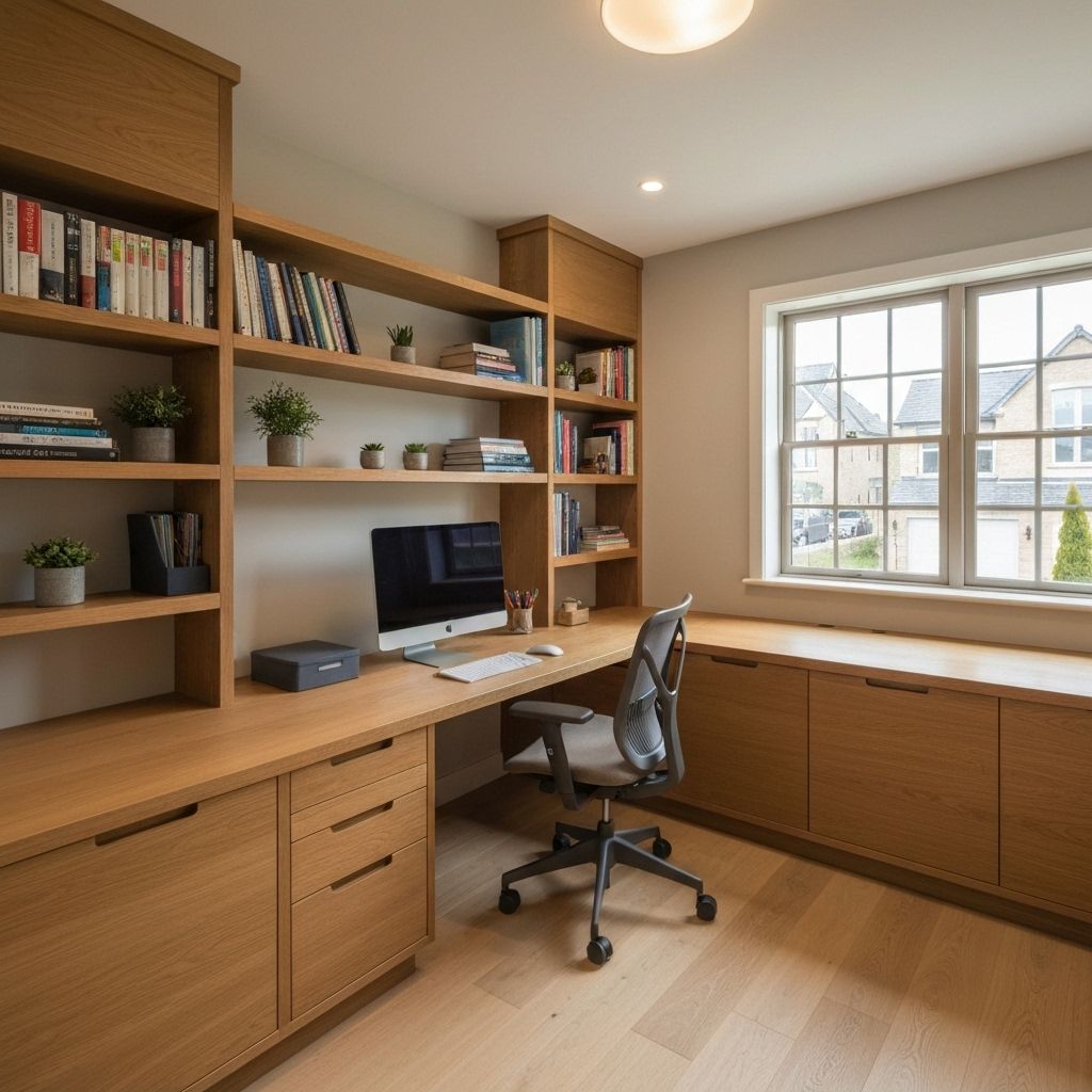 Home Office Built-ins