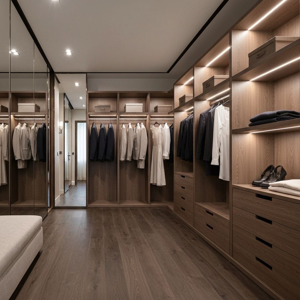 Master Closet System