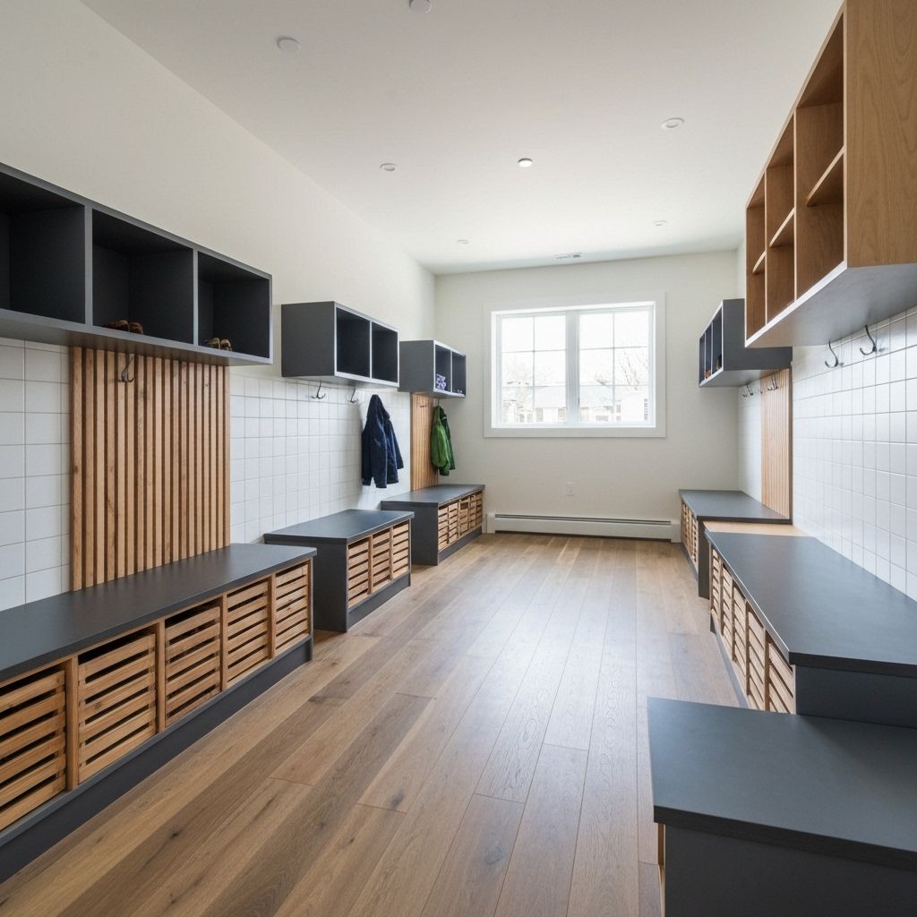 Mudrooms & Laundry by SAJO Custom Design